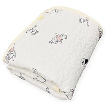 모리피로 (MORIPiLO) 이블 러그 곰의 푸씨 베이지 100cm x 195cm 디즈니 공식 캐릭터 상품 악센트 러그 퀼팅 피치 스킨 한국 인테리어