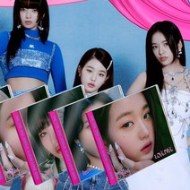 아이브 러브다이브 싱글 2집 노래 쥬얼 한정반 앨범 IVE LOVE DIVE JEWEL CASE LIMITED EDITION ALBUM, 싱글2집 리즈 쥬얼 한정반, 포스터받지않음