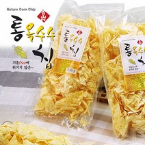 추천 통 옥수수 칩 과자 간식 스낵 아기 어린이 청소년 학생 어른 어르신 노인 안주 거리, 통옥수수칩185g