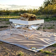 캔버라 캠핑 방염 매트(L), 상세페이지 참조