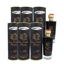 파마샵 수아 마에스타 네라 발사믹 100ml PARMASHOP Sua Maesta Nera Gran Riserva, 6팩