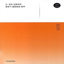 NSB9788963556772 새책-스테이책터 [초.중등 진로교육 중장기 발전방안 연구] ---한국직업능력개발원-김승보 외 지음-행정학-20131231, 초.중등 진로교육 중장기 발전방안 연구