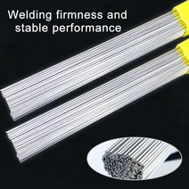 Easy Melt Fux-코어 알루미늄 용접봉 33CM 납땜용 브레이징 와이어 솔더 파우더 필요 없음 저온, 02 2mm_05 50pcs