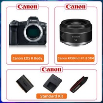 캐논 EOS R 미러리스 전문 풀 프레임 디지털 Dslr 카메라 4K UHD 2160p RF24-105mm F4-7.1 DIGIC 8 이미지, [09] Canon RF50mm F1.8