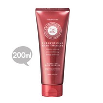 CH6 컬앤볼륨 씻지 않는 헤어테라피 트리트먼트 200ml