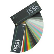 한국색채 KS 표준색 칼라가이드 155A 컬러칩 색채가이드, KS표준색155A