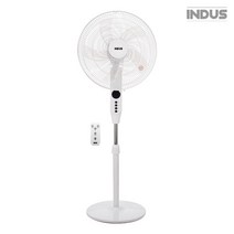 인더스 16인치 가정용 업소용 리모컨 선풍기 스탠드형 IN-S165R