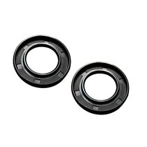 전기자전거 부품 2pcs 오일 씰 bafang bbs01 bbs02 중반 모터 고무 오일 씰 ebike 액세서리에 대 한 구성 요소 조립, 없음