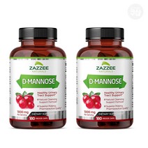 Zazzee D 마노스 디마노스 1000mg 180정(2통)