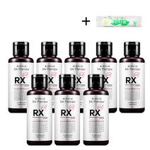 실크테라피 RX Pro 샴푸 105ml + 크린타올 증정, 8개