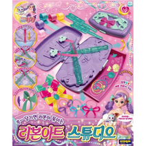 꼬미마녀 라라 리본아트 스튜디오 /리본 만들기 DIY 여아 장난감 꼬마마녀, [단일상품]