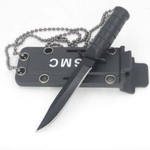 휴대용 미니 목걸이 캠핑생존 나이프 상자 편지 패키지 오픈 오프너, 나이프블루 SE02005