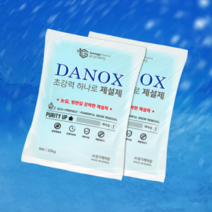 다녹스 국산 제설제 20kg 1개