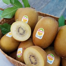제스프리 골드키위 뉴질랜드 제주 고당도 키위 대과 44과 5.8kg 내외, 1개, 5.8kg내외 (점보 37과내외)