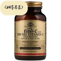 솔가 에스터C 플러스 500mg 비타민C 100개입, 1개, 100개