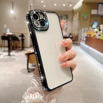 피치베 아이폰14 플러스 13 프로 맥스 미니 iPhone 12 11 pro max 4컬러 큐빅 젤리 휴대폰 핸드폰 케이스