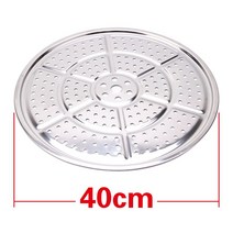 18-50cm 스테인레스 스틸 압력 밥솥 받침대 1 개 요리용 토스트 빵 베이킹 주방 도구, 12 Diameter 40cm
