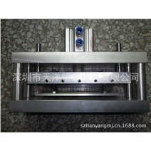 수동공압 구멍 펀칭 머신 대시 라인 나이프 다이 포함, 한개옵션0