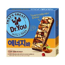 오리온 닥터유 에너지바 160g(4개입) X 4개