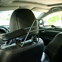 희망 카버디 차량용 옷걸이 / 정장 바지 헤드레스트, 단품