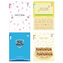 초등노트 3-6알림장 10권/ 내지16매 10권세트 펜피아 알림장 초등고학년용 남학생용 여학생용 남녀공용 문구 수업준비물 학용품 졸업 입학 선물