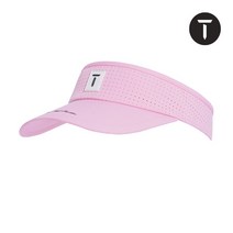 EuropeanTour유럽투어 골프모자 여성 올뉴 여름 선캡 조절 가능RWTYI61223-199_G, 핑크Pink
