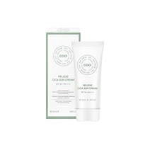 [COCI] 코씨 릴리브 시카 병풀 진정 선크림 SPF50+ PA++++ 50ml