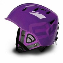 브리코 10.0 Contest Park & Pipe Purple Ski 헬멧사이즈: Large 59-60CM