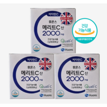 휴온스 메리트C산 2000mg 1세트에 90포, 1박스 x (2g x 90포)/총3개월분