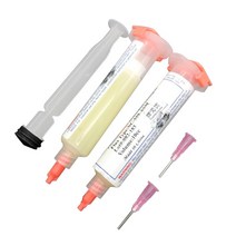 주사기 솔더 페이스트 플럭스 그리스 수리 솔더 nc-559-asm 10cc pcb bga 솔더링 페이스트 플럭스 솔더 볼 플럭스 페이스트 + 바늘