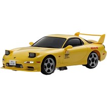 교쇼 에그 RC카 퍼스트 미닛 이니셜D 마쓰다 사바나 무선 조종 RX7 FD3S 1대 28