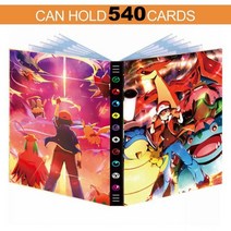 포켓몬스터 카드 만화 9 포켓 432 포케몬 앨범 도서 애니메이션지도 게임 Pokémon 컬렉션 홀더 바인더 폴더 탑 장난감 아이들을위한 선물, 22