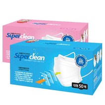 3Q 덴탈 숨쉬기 편한 마스크 KF AD 귀 편한 마스크, KFAD 99.8%/벌크형-대(50매)