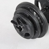 바디엑스 바디엑스 경량 스프링 집게 마구리 25mm용 역기봉 바벨 풀림방지, 25mm, 1개