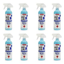 불스원 살균 소독수 500ml 무알콜 무향료 살균 탈취제 가정 차량 실내 주방 스마트폰 용
