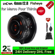 Venus Optics-Laowa 4mm f/2.8 어안 와이드 앵글 Prime cámaras 렌즈 소니 e용 마이크로 포 서즈 니콘 Z, 01 For Sony E