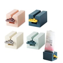 파스텔 치약짜개 튜브짜개 치약홀더 치약압축 물감짜개 치약디스펜서 4종, 화이트