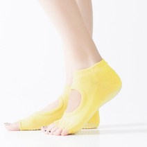 필라테스 양말 토삭스 니삭스 여자 요가 복 플라잉 리포머 롱삭스 발가락