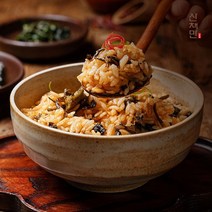 산채만 [산채만] 바로 비벼먹는 산채나물밥 비벼요 5/8/10봉 SET (곤드레 시래기 外), 강된장 8봉