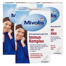 미볼리스 Mivolis Immun Komplex 독일 이뮨 콤플렉스 32캡슐, 3팩