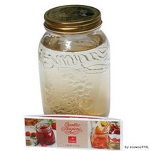 이탈리아 콰드로 밀폐 유리병 1.5L 대용량 잼 소스, 상세페이지 참조, 상세페이지 참조, 상세페이지 참조