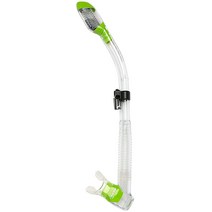 크레씨 Cressi Supernova. 드라이 정품보장, Dry, Clear/Lime