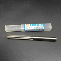 리머 cnc 텅스텐 스틸 리머 스트레이트 그루브 H7 솔리드 카바이드 머신 생크 1mm12mm YG6X, 13 D9.5-100L