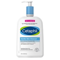 Cetaphil 세타필 하이드레이팅 젠틀 피부 클렌저 페이스 워시 567g