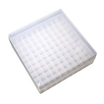 냉동실험 시약보관 100홀 마이크로 튜브랙 돌봄교실 기초과학 수업용 꽂이