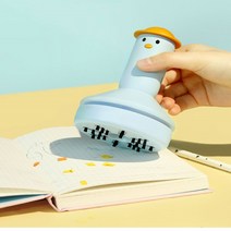 [선비몰] 추천 공부방 사무 학교 미니 4종 진공청소기, 큐티오리-화이트
