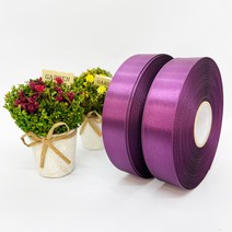 포장 리본 끈 제이제이리본 고밀도주자 45M 2롤 76칼라 (3mm 5mm), 3mm, 포도