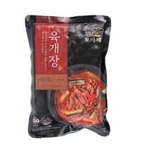 모아네 육개장, 600g, 4개