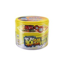 고체 왁스 botny 자동차 관리 제품 솔리드 오래 지속되는 유약 연마 소프트 워시, 금