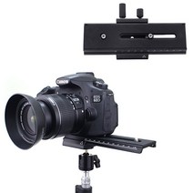 DSLR 카메라 플레이트 도브테일 스탠드 거치대 조명, 쿠우팡 본상품선택, 쿠우팡 본상품선택